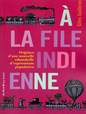 cover image of A la file indienne